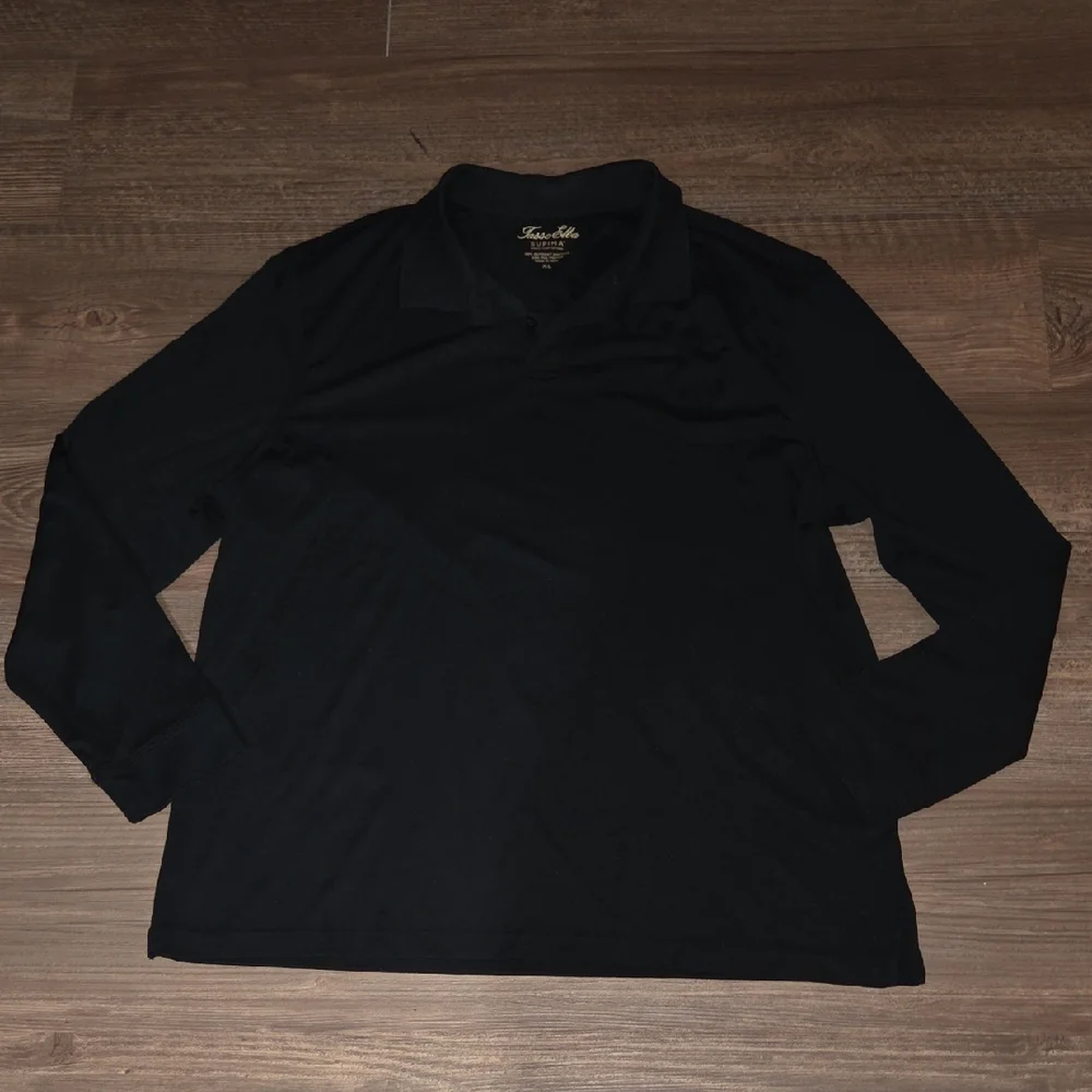 Tasso Elba Long Sleeve Shirt - Picture 1 of 4